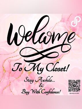 💕 WELCOME POSH FRIENDS 💕